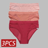 Seamless Hollow Out Women's Panties Women Briefs Transparent Low Waist Underwear Breathable Female Underpants Pantys