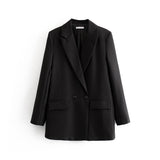 Women's Jacket Jacket Spring And Autumn Classic Repair Trend Two Buckle 23 Color
