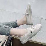 Zingj New 2023 Tide Women Small White Shoes Personality Collocation Fashion Simple Leisure Travel Women Board Shoes Women-Outfit