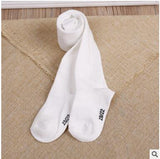 0-6Yrs Children Spring/Autumn Tights Cotton Baby Girl Pantyhose Kid Infant Knitted Collant Tights Soft Infant