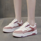Zingj Shoes Women Fall 2024 New Niche Korean Version Hong Kong Style Casual Small White Shoes Ins Tide Student