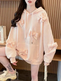 3D Bow Hoodie- Outfit