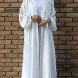 Casual Swing Plus Size Cardigan Robe Drawstring Sleeve
