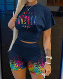 Independent Station New Fashion Style Fashion Printing Suit Women's