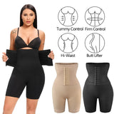 YOU LIKE Women Fajas Colomianas Butt Lifter Tummy Control Body Shapewear High Waist Trainer Slimming Body Shaper