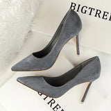 Shoes Women Pumps Fashion High Heels For Women Shoes Casual Pointed Toe Women Heels Stiletto Ladies Chaussures