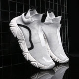 Breathable Man Sneakers Lightweight Free Running for Men Jogging Walking Sport Shoes Slip-On Athletic Shoes
