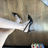 Red Explosive Design High Heels In The Fall Of 2025 New Fashion Trend Shallow After Empty Legs Long Single