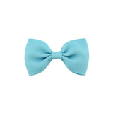 1piece Colorful Ribbon Bowknots Hair Clips For Baby Girls Boutique Mini Hairgrip Cute Barrettes Kids Hair