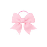 Grosgrain Ribbon Bowknots Elastic Hair Bands For Cute Girls Colorful Hair Ropes Ties Headwear Kids Hair