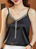 Women Blouse V-Neck Solid 2023 Elegant Summer Pretty and Cheap Women's Blouses Tassel Shirts Top Woman Female