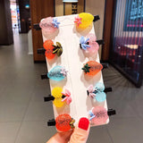 New Girls Cute Cartoon Ice Cream Unicorn Hair Clips Kids Lovely Hairpins Headband Barrettes Fashion Hair