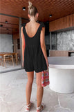 Summer Solid Color Sleeveless Casual