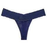 Lace Women's Thongs Floral G-String Temptation Low-waist Panty Transparent Hollow Out Underwear Female Erotic Panties