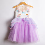 Fantasy Unicorn Dress For 3-8 Year Girl Children's Princess Costume Kids Birthday Party Infant Tutu Child