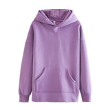Loose Oversize Hoodies Woman Sweatshirt autumn winter Female fleece hoodies 2020 women