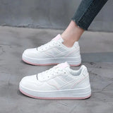 Zingj Dad Shoes Sports Shoes Small White Shoes Korean Version Of The Women's Shoes-Outfit