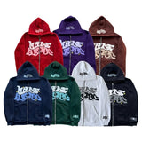 The Fall Of 2023, The New Street Hip-Hop Alphabet Printed Sweaters Are Fashionable For Lovers With