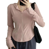 Women's Sunscreen Clothing 2024 Summer New UV Sunshade Blouse Thin Breathable Sunscreen
