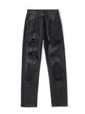 Ripped Loose JeansOutfit