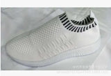 Zingj Hot Selling Breathable Lightweight Sports Casual Shoes Round Head Fashion Plus Size 43 Women's Single Shoes-Outfit