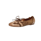 Enough Not To Take Off!2025 New Autumn Soft Leather Single Shoes Women Soft Sole Ballet