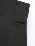 Classic Lining Mini Skirt- Outfit