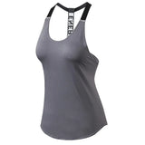 Zingj Sports Vest, Fitness Yoga Running T Slip Smock Quick Dry Breathable Se Vest 2023-Outfit