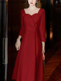 White Long Dress Women Elegant Chic Pearl Spaghetti Strap Prom Dress 2023 Autumn Casual Long Sleeve Evening Party