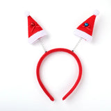 New Year Women Girls Cute Christmas Antlers Santa Claus Hairbands Sweet Hair Decorate Headband Fashion Hair