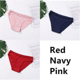 Cotton Panties Underwear Solid Women Sexy Lace Underpants Soft Briefs Set Female Intimates Plus Size Lingerie Panty