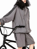 Zingj Suit Summer 2024 New Light Breathable Ice Silk Sunscreen Coat Korean Version Uv Two-Piece