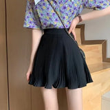 Skirt Short Woman Elastic Waist Mini Skirts Sexy Mircro Summer Mini Tennis Skirt New