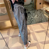 Waist Harem Pants Women Korean Sweet Bow Ladies Pants Summer 2023 Fashion Woman Pants Ankle-tied Trousers Pantalon