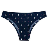 New Sexy Women Flowers Lingerie Panties Low-waist Nylon Panties Seamless Breathable Underwear Female G String