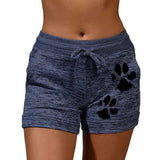 Printed Bottoming Yoga Casual Sports Stretch