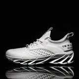 Size 45 46 Blade Bounce Men Sneakers Autumn Outdoors Breathable Sports Running Shoes for Man Sport Used on