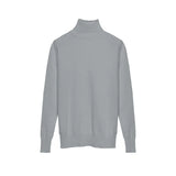 2021 Autumn Winter Slim Basic Sweater Women Jumper Turtleneck Knitted Tops Pullovers White