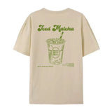 Iced Matcha Graphic T-Shirt- Outfit