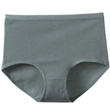 Waist Panties For Women Cotton Sexy Seamless Briefs Underwear Solid Body Shaper Breathable Comfort Female Intimates
