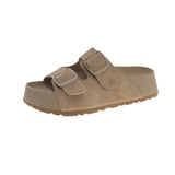 Korean Version Of The Beach In The Summer Of 2025, Thick-Bottomed Slippers Slacker Slacker Pedal