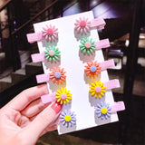 New Girls Cute Cartoon Ice Cream Unicorn Hair Clips Kids Lovely Hairpins Headband Barrettes Fashion Hair