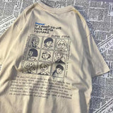 y2k aesthetic personality creative letter printing short-sleeved T-shirt women 2022 summer plus size streetwear y2k