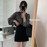 Shirts Women Loose Retro Autumn Long Sleeve Trendy Ladies Blouses All-match Streetwear Female Chic Tops New Fashion