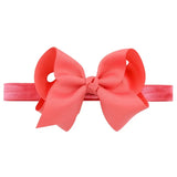 PCS Newborn Kids Headband Bows Grosgrain Ribbon Bow Elastic Headwear Headbands Hair Bands DIY Hair Accessories