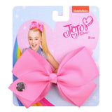 inch JoJo Bows Jojo Siwa Rainbow Printed Knot Ribbon Bow For Girls Handmade Boutique Hair Clip Children Hair