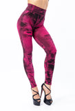 Imitation Denim Super Stretch Cropped