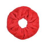 Korea Velvet Stirnband Samt Hair Scrunchie Elastic Hair Bands Solid Color Headwear Ponytail Holder Hair