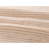 Elegant Knitted Sweater Dress Women Outfits 2022 New Fashion Single-breasted Full Sleeve Long Knit Dress