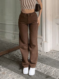 Vintage High Waist Boyfriend Jeans- Outfit